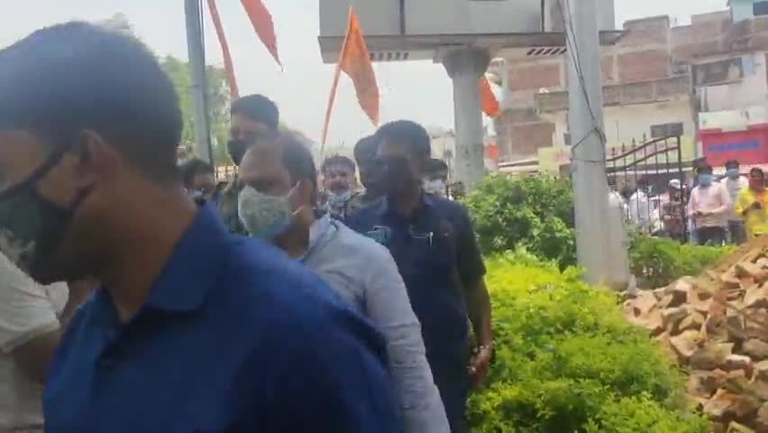 गढ़वा: रंका चौक पर घंटाघर की होगी स्थापना, मंत्री मिथलेश ठाकुर ने किया भूमि पूजन #घंटाघर