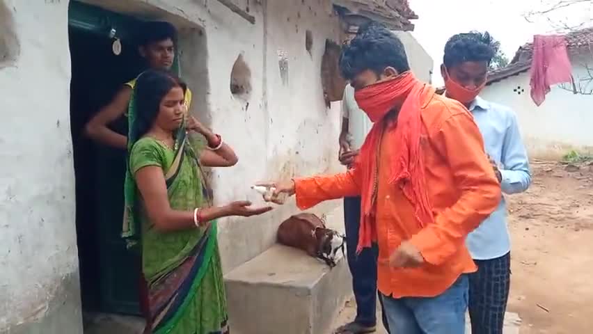 'मिशन आरोग्य' 
सर्वे सन्तु निरामयाः 
रामगढ़ दुलमी में #मिशन_आरोग्य अभियानकाशुभारंभ,
#ABVPForSociety 
 जय हिंद -जय भारत