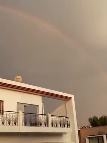 पंचकूला: Rainbow in Sector-7, Panchkula
#Rainbow #news #sector-7 #public #panchkula