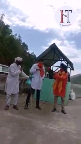 #नाहन महामारी करोना नहीं ऐसा लूटा, पौझता क्षेत्र भी नहीं रहा अछूता क्षेत्रीय कलाकारों ने किया अनोखे अंदाज में जागरूक