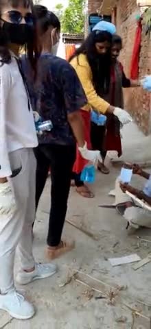 अभाविप द्वारा मिशन आरोग्य रक्षक अभियान के तहत छात्राओं द्वारा स्क्रीनिंग एवं जागरूकता
#missionaarogyarakshak