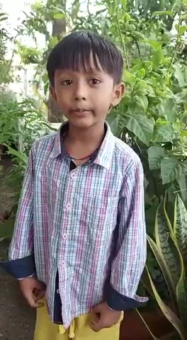 पनागर: आज #विश्व_पर्यावरण_दिवस के अवसर पर #plantation_for_oxygen अभियान में बेटे चिरंजीव शिवाय पटेल ने पर्यावरण संरक्षण का संदेश दिया