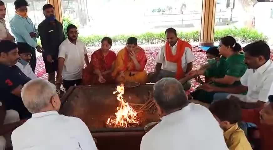 विश्व पर्यावरण दिवस के उपलक्ष में हवन यज्ञ #हवन #पर्यावरण_दिवस