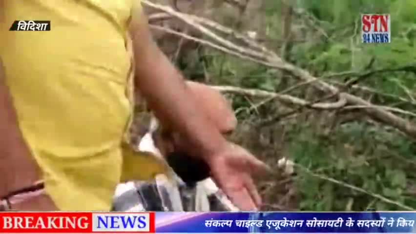 संकल्प चाइल्ड एजुकेशन एंड सोशल वेलफेयर सोसाइटी के सदस्यों ने लगाए औषधियों के पौधे!! #vidishaapna #vidisha