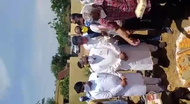 #लगभग 4 करोड़ कि लागत से रायपुर ग्रामीण के लभाडी एवं फुन्डर मैं जल आवर्धन योजना के तहत पानी टंकी का भूमि पूजन किया गया .
