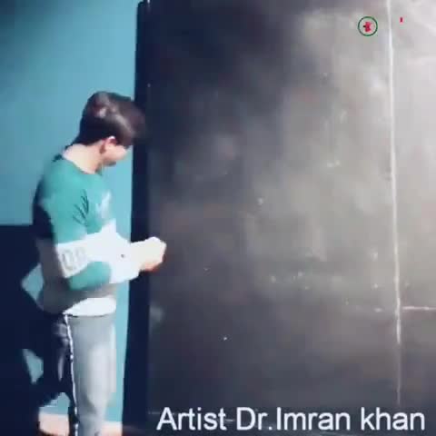 चित्तौड़गढ़: एक युवक ने अपनी आंखों के आगे पट्टी बांधकर संविधान निर्माता डॉ बी आर अंबेडकर जी की बनाई प्रतिमा #भीमराव