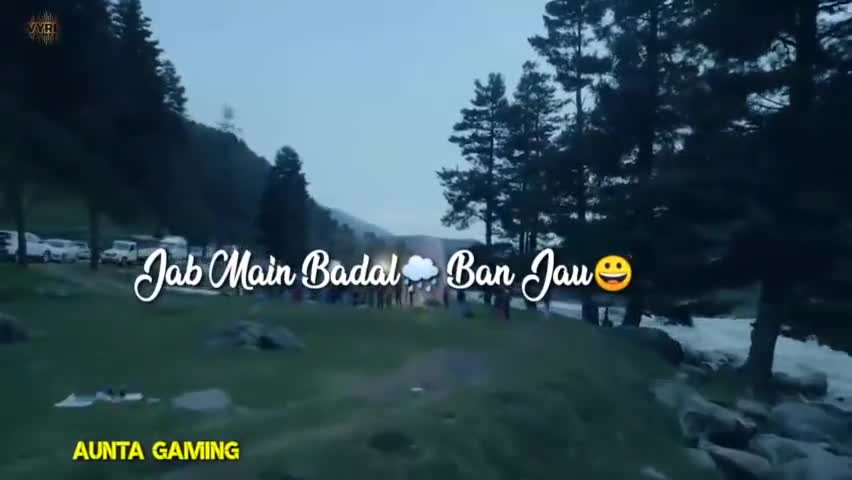 Jab Me Badal Ban Jau | New WhatsApp status Song | #balvansingh7889 #auntagaming