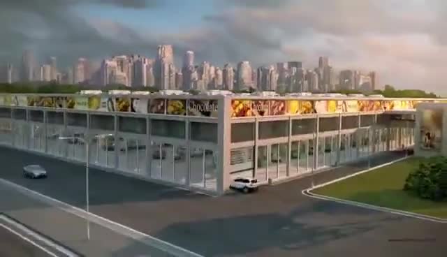 दुबई में खुलेगा दुनिया का पहला on drive  सुपर मार्केट, Car में बैठकर होगी खरीदारी
 #dubai #supermarket #mall