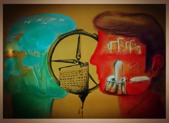 #latest painting #karmachakra#chitrakarhathrasi #sadabad #hathras