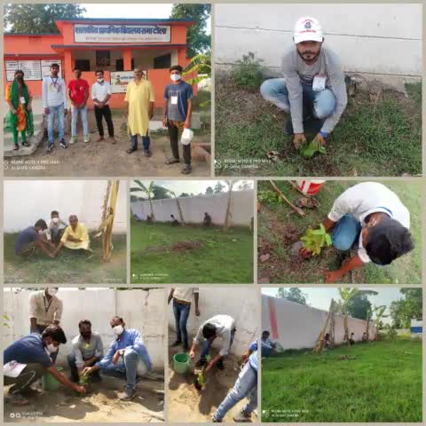 #Plantation_for_oxygen 
ABVP MK Shahdol ईकाई बुढार धनपुर
अभाविप महाकोशल प्रान्त SFD गतिविधि के "प्लान्टेशन फॉर ऑक्सीजन"अ