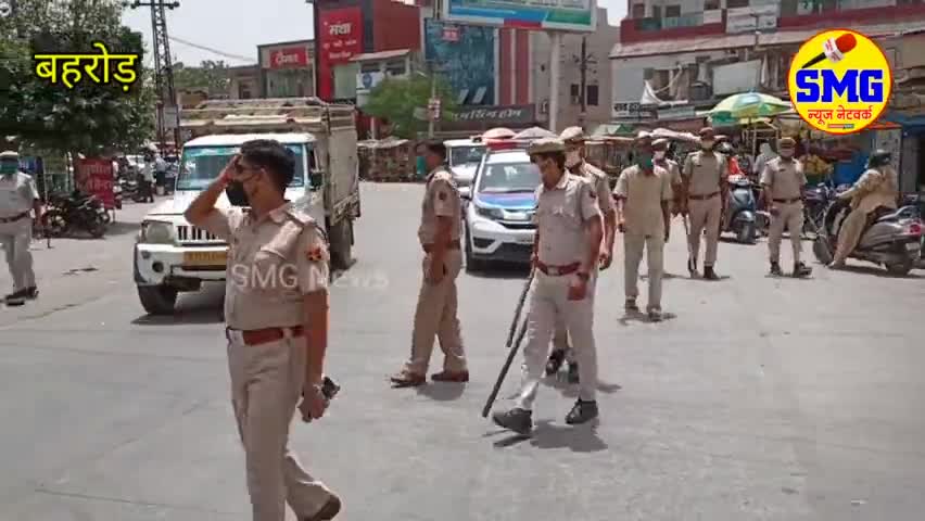 छुट्टी के बाद लौटे #बहरोड़ थाना अधिकारी ने सम्भाली कानून व्यवस्था की कमान, सुनिये क्या कहा...
#behrornews
