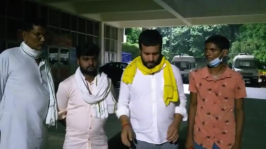 आशीष मिश्रा उत्तर प्रदेश पुलिस ने तमंचे से एक युवक प्रवीण सिंह गोली मारकर सर पर हत्या कर दी उसके लिए जांच की मांग #RJP