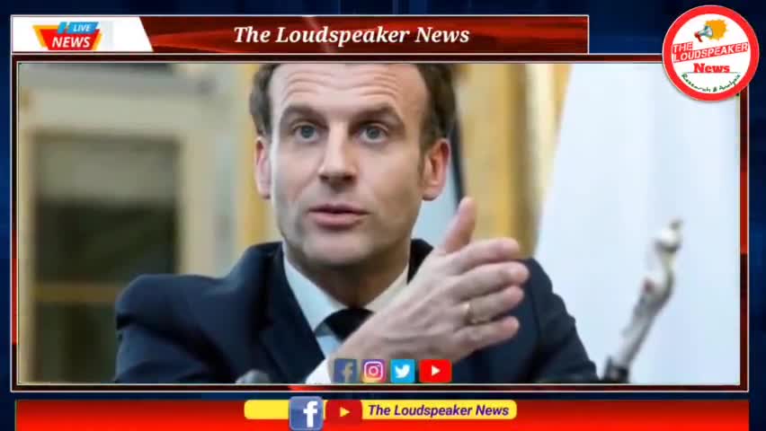फ्रांस के राष्ट्रपति को सबके सामने युवक ने मारा थप्पड़, वीडियो वायरल
#france