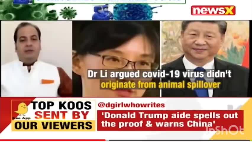 China sends Chinese virologists's Husband to US, watch this now

#LiMengYan #china #chinaglobalthreat #chinacovidtruth