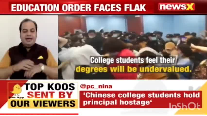 China's student protest heats up... Watch my views here

#chinaprotest #ChinaGlobalThreat #chinastudentprotest