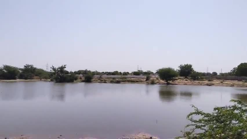 मेड़ता: ग्राम चावंडिया का प्राकृतिक रूप #rajasthanfilmacademy @
