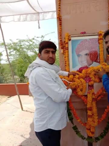आज किसानों के मसीहा स्व.श्री राजेश पायलट जी की #पुण्यतिथि #प्रेरणा दिवस पर

उन्हें अश्रुपूर्ण #श्रद्धांजलि