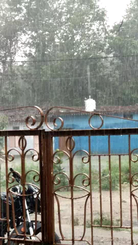 #कोरबा में #मूसलाधार #बारिश, बारिश की शुरुआत