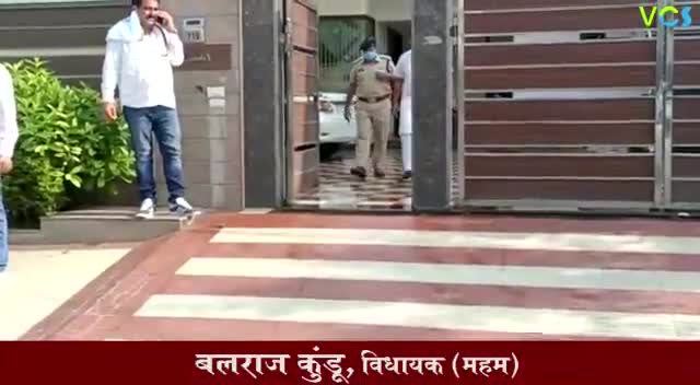 #Throwback
#पीपली_किसान_आंदोलन 
ना मेरी आवाज दब सकती है ना किसान मजदूर की - बलराज कुंडू