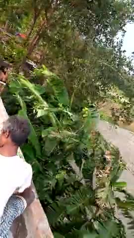 मरवन: 60+ke sped#tufan ne mach yea logo ke man me dar