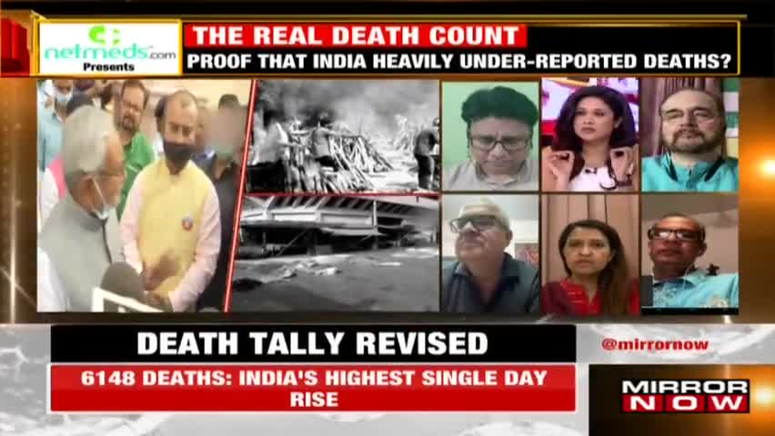 (Part- 1) Participated in a live debate on Mirror Now and presented my viewpoint for the BJP. #MirrorNow #mirrornow