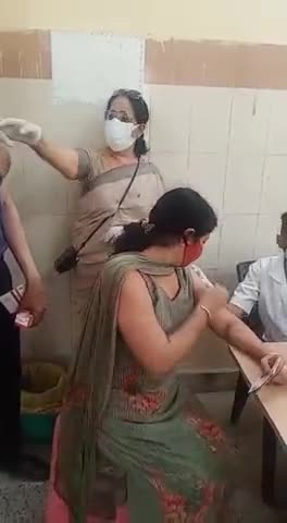 #LargestVaccinationDrive आज 12/06/21 , 6 ब्लॉक गीता कॉलोनी, निगम स्कूल में किया गया ।