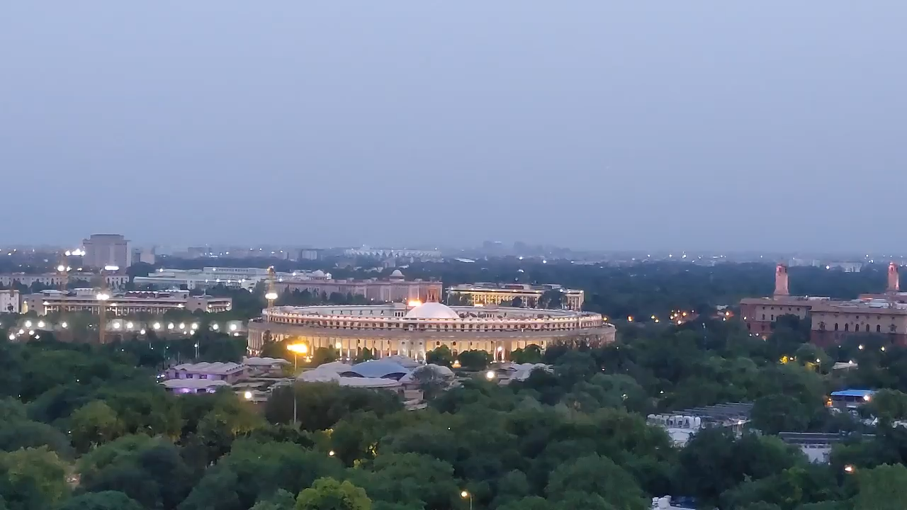 #GreenNewDelhi       #ParliamentOfIndia