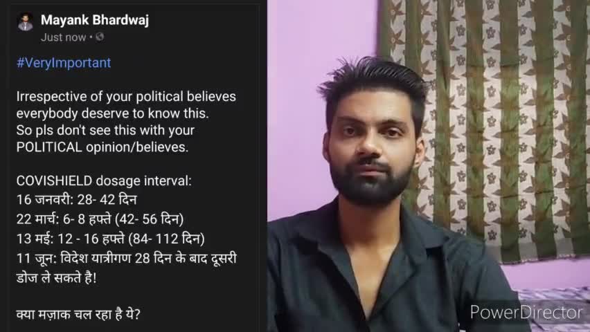 जनता को प्रयोगशाला का चूहा समझाना बंद करो स्वास्थ्य मंत्री!
#Modi #BJP #covid19_update
