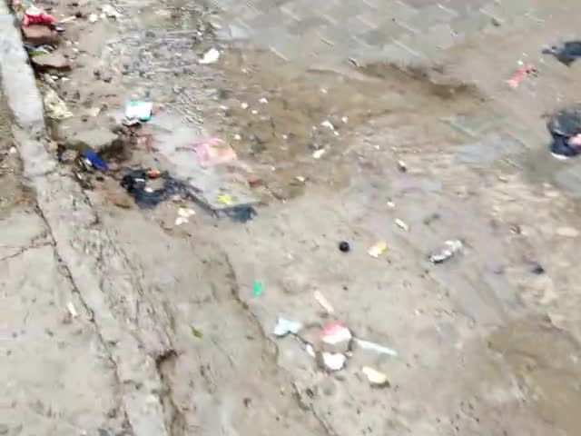प्रयागराज: HaddinGudam Azad nagar kareli Allahabad #swatchbharat #safai