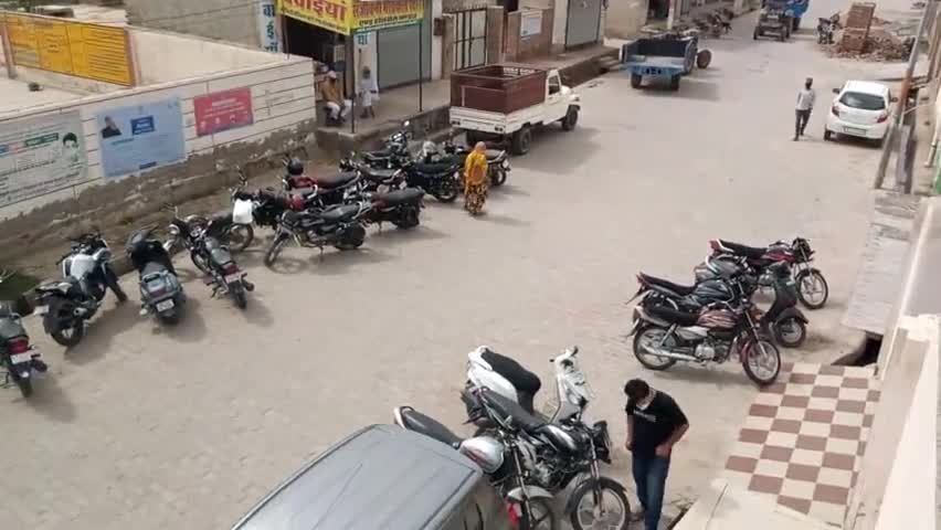 सूरतगढ़ में प्राथमिक स्वास्थ्य केंद्र में वैक्सीनेशन को लेकर खासा उत्साह दिखाई दिया #सूरतगढ़ #वेक्सिनेशन