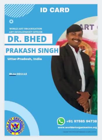 #WORLD ART DEVELOPMENT OFFICER #CHITRAKAR HATHRASI#HATHRAS#SADABAD#NEWS#