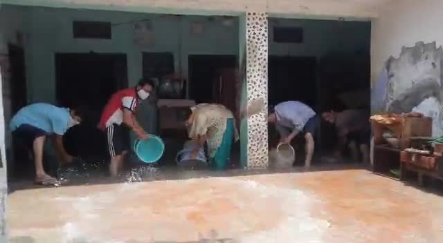 सिरसा: #barish #sirsa #kirtinagar #rainfail