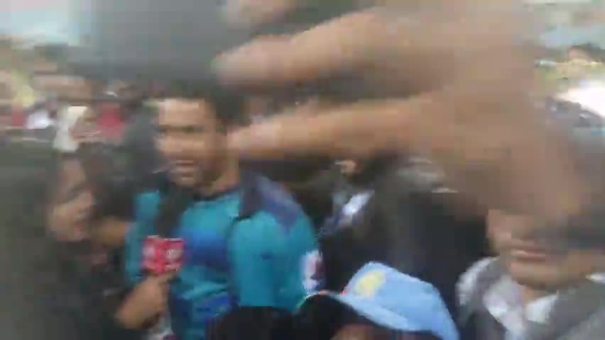समाजवादी सरकार में बने इकाना स्टेडियम में celebrity cricket cup के दौरान समाजवादी नेता पवन कुमार यादव
#samajvasiparty