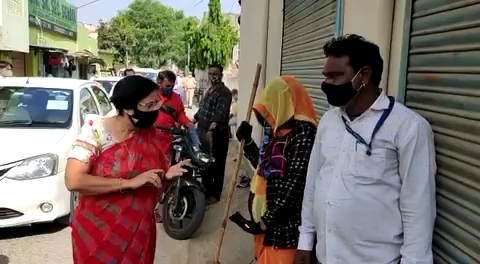 जयपुर: जयपुर ग्रेटर की नई मेयर शील धाबाई ने जयपुर के वार्डों का लिया जायज़ा #jaipur #sheeldhabai #reporternikki