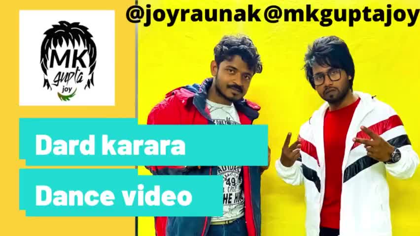 Dard Karara #mk Gupta joy #raunak Shah joy #aim Dance Academy #dancevideo Ara bhojpur bihar @