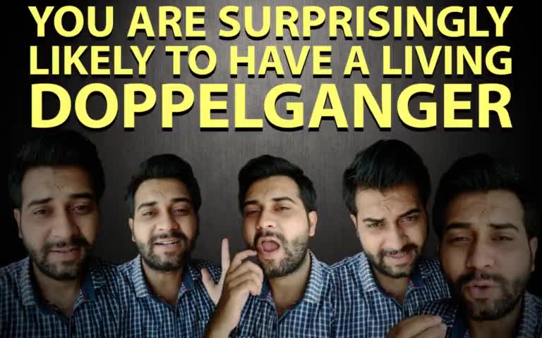 Fact : पूरी दुनिया में आपके जैसे 7 लोग हैं
Source : Google Search
#ashu_lyricist
#iamashu #viral #truth #Duplicate #pic