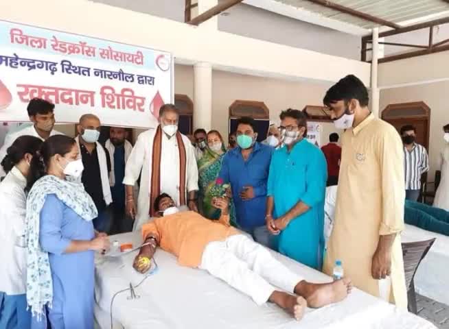 mahendergarh blood donation camp #blood#donation #blood_donation 
#rambilash sharma ji