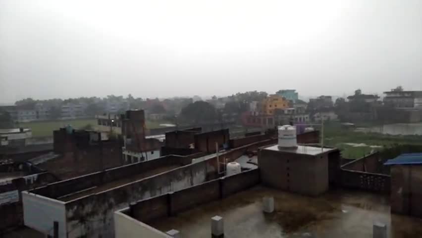 लगातार तीन दिन से मूसलाधार बारिश 😱 #ballia #begusarai #public123456 #indiafightcorona
