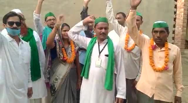 भारतीय किसान जनसेवा मंडल अध्यक्ष मुरादाबाद द्वारा किया गया टीम का गठन
#भारतीय_किसान_जनसेवा
#bkujanseva