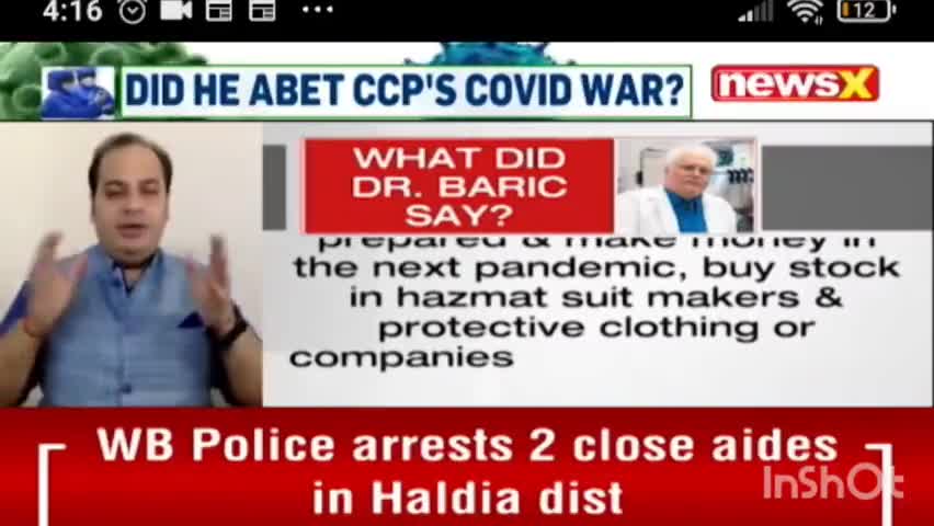 Dr Baric's pandemic profit pitch emerges! Watch now

#Drbaric #coronavirus #COVID19 #profit #india #PoliticsLive