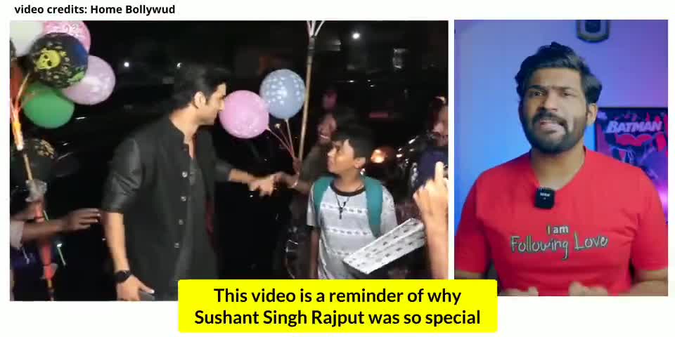 सच्चे कलाकार को दिल से नमन । सोहरत पाकर भी इंसानियत नही खोई । #SushantSinghRajput
we Love u #Sushant 😘😘