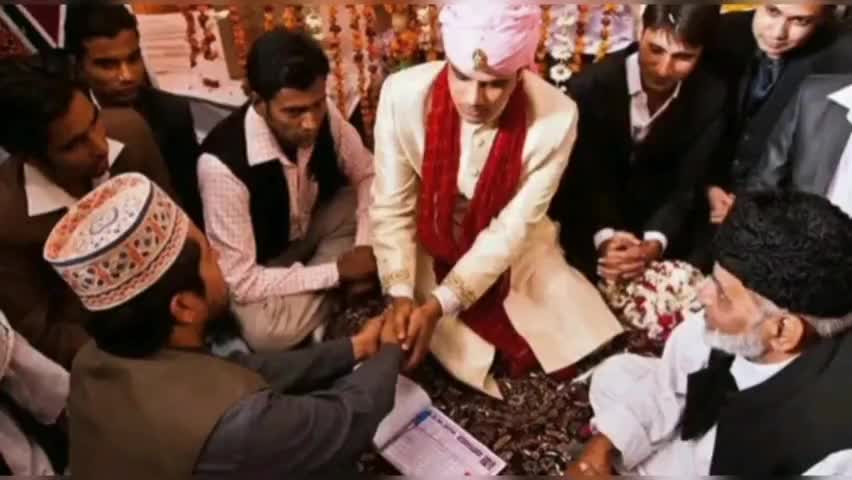 #निकाह के दौरान लड़का निकला हिंदू