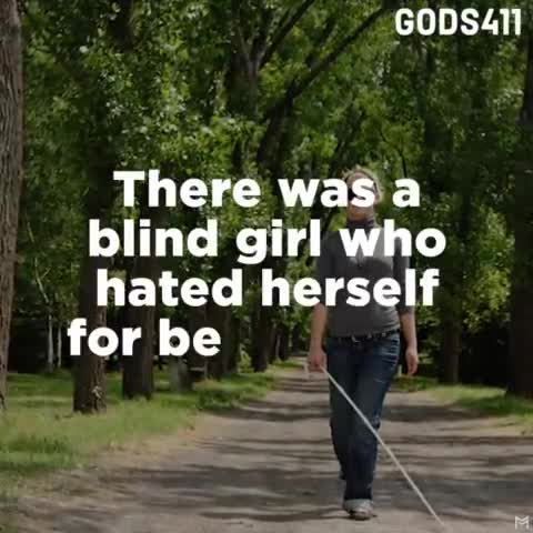 real story of human,see the full story#faith#when the lady able to see#reaction of the lady towards who donate the  eyes