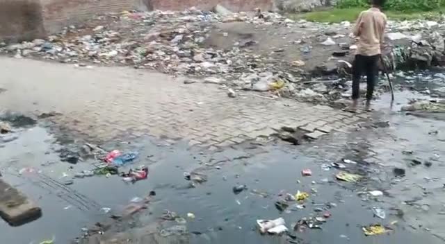 पानीपत: #निर्मल गांव@ काबड़ी की बदसूरत तस्वीर
ग्राम पंचायत बेखबर