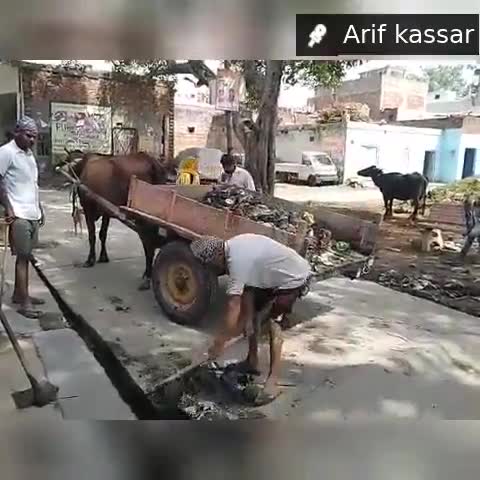 धौलाना के ग्राम प्रधान ने अस्पताल परिसर वह कस्बे के मुख्य रास्तों पर अभियान चलाकर कराई ससाफ-सफाई #cleanvillage