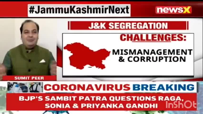Jammu and Kashmir segregation plan, what are the challenges? 

#jammuandkashmir #newsx #politicalanalyst #segregation
