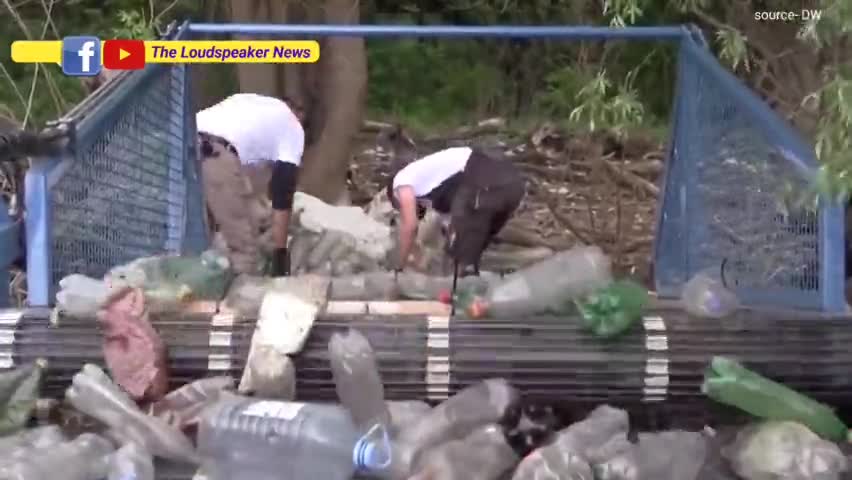 बेकार प्लास्टिक से बनाई जा रही ईंटें और बिल्डिंग मैटेरियल
#plastic #waste #environment