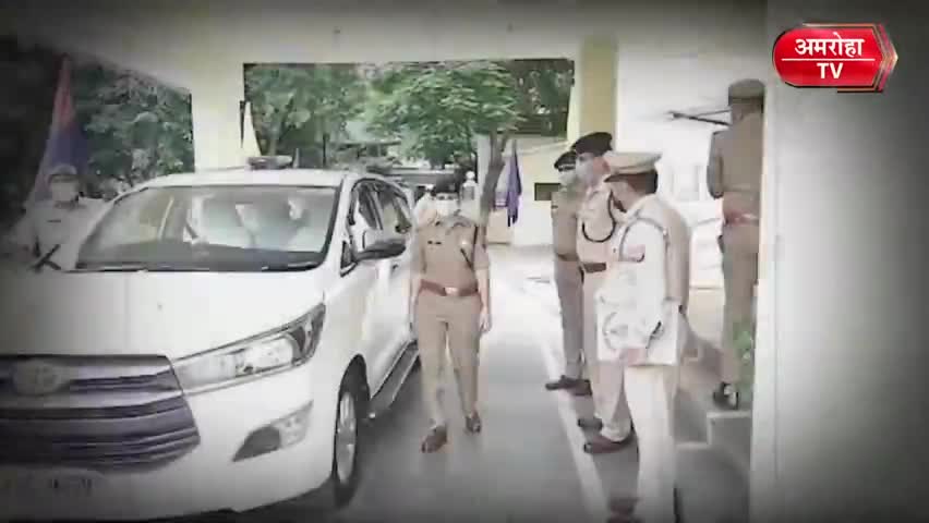 चार्ज लेते ही एक्शन में दिखीं अमरोहा एसपी पूनम #amrohasp #amrohapolice #uppolice