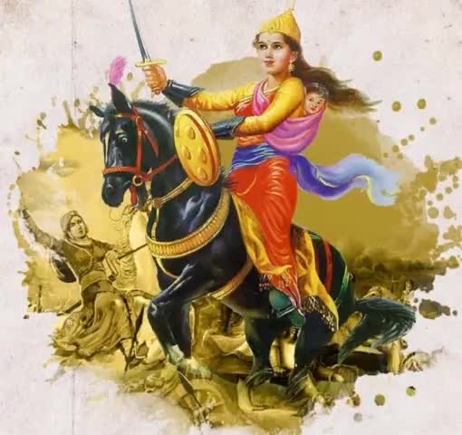 महान् क्रांतिकारी वीरांगना महारानी #लक्ष्मीबाई जी के बलिदान दिवस पर कोटि-कोटि नमन।🙏