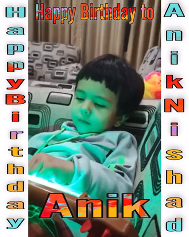 #happybrithday to Anil Nishad
